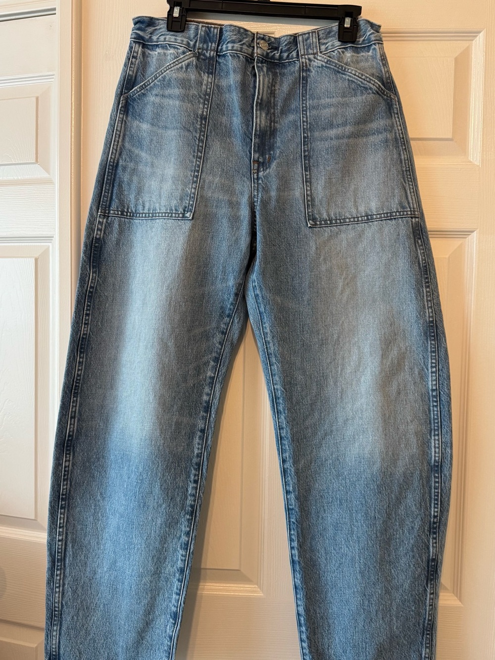 Madewell Balloon Jean Barrel Leg Like New